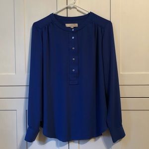 Long Sleeve Loft Blouse